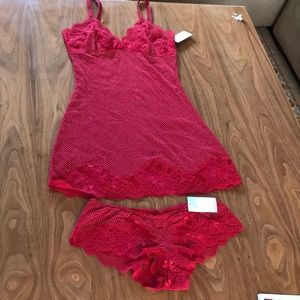 Camisole and panty set